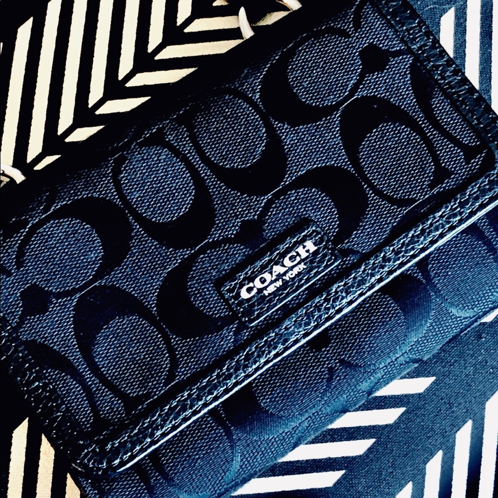 COACH Black Crossover Bag